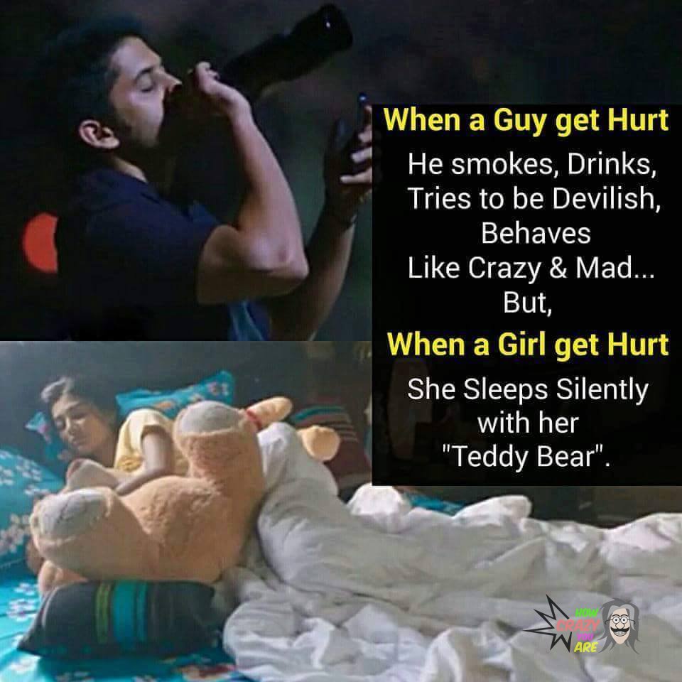 howcrazyuare's tweet photo. #Boys Vs #Girls https://t.co/pCNsGUDRko
