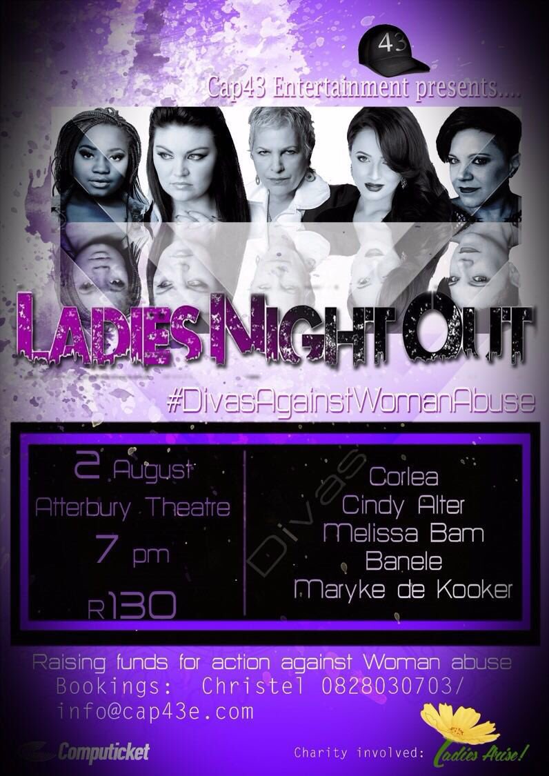 We support #LadiesArise #Charity with our show 2 August #WomansMonth #Woman <a href="/GrootFM/">GROOTfm 90.5</a> <a href="/Ford/">Ford Motor Company</a> <a href="/Nedbank/">Nedbank</a> <a href="/firstforwomen/">1st for Women</a>