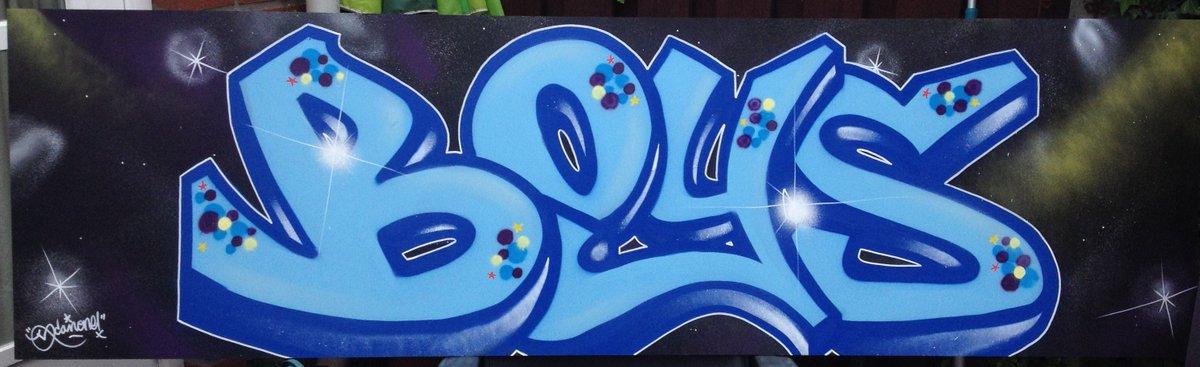 JordyVrugt's tweet image. @vinginojeans Something for you? #decoration #art for in store, made by @JordyVrugt #ScanOne RT