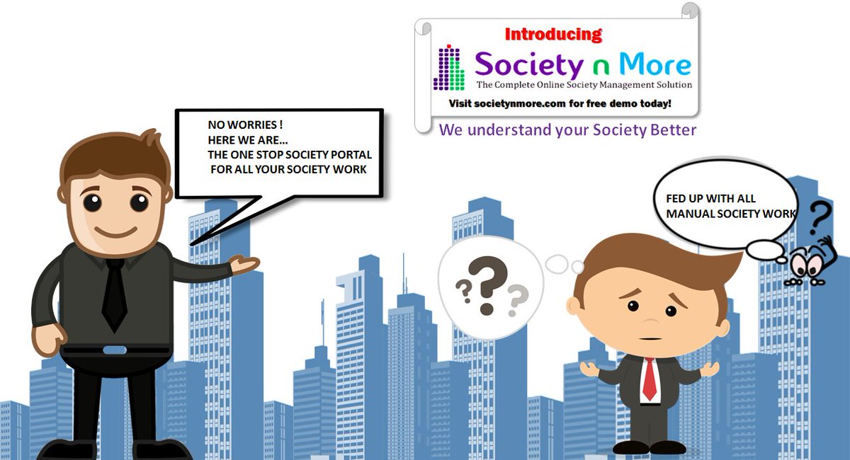 Societynmore's tweet photo. #SocietyAccountingApp #SocietyManagementSoftware #OneStopPortal #SocietynmoreApp #Societynmore https://t.co/vnneTjEWvt