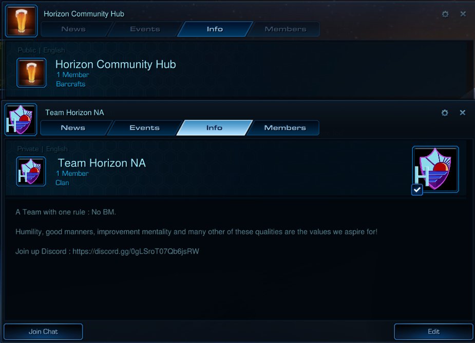 Horizon might be expanding to <a href="/Starcraft/">StarCraft</a> NA... More info soon ♥