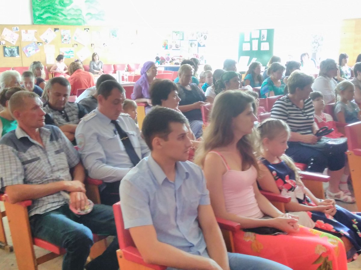 В рамках областного агитпоезда проводим Ассамблею семей Радищевского района