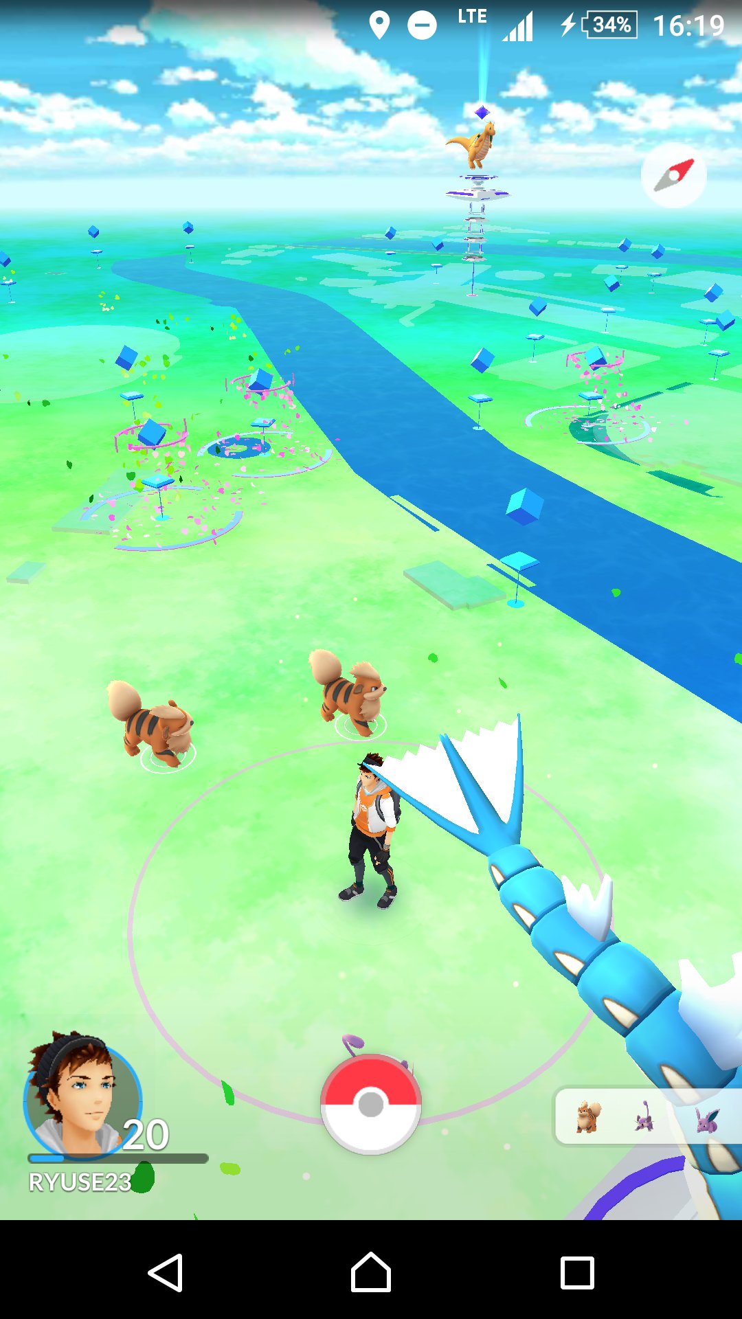 龍雪 ポケモンgo Ryuse2 Pokego Twitter