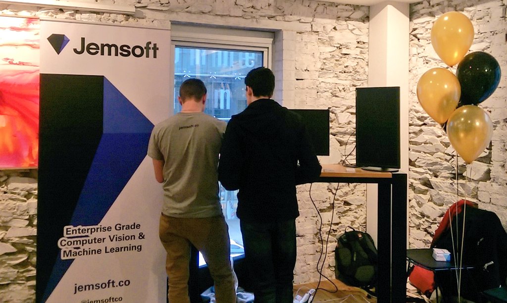 Jemsoftco's tweet photo. Setting up for @ACSnewsfeed 50th anniversary celebration tonight. See you tonight @ACSYoungIT! #Adelaide #startupaus https://t.co/w59ybcdpBf