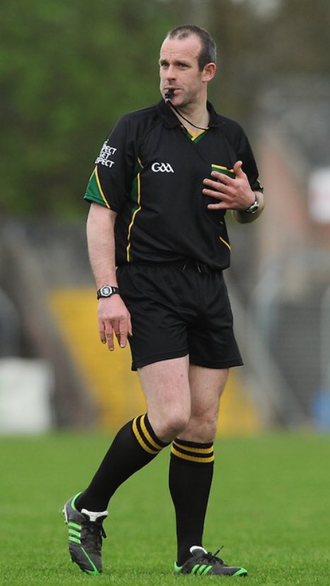GAABallylanders's tweet photo. Best of luck to Johnny Murphy &amp; his officials in tonight's @BGEHurlingU21 @MunsterGAA final https://t.co/UMfJfrpIpo