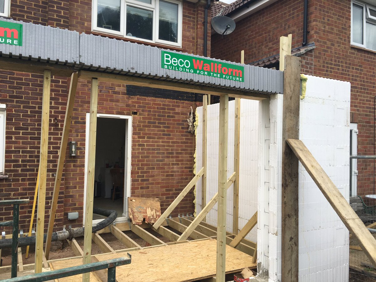 StPeterTotal's tweet image. BECO #Wallform fantastic to work with / amazing finish. 
#Surrey #building #developer #property #refurbishment #beco