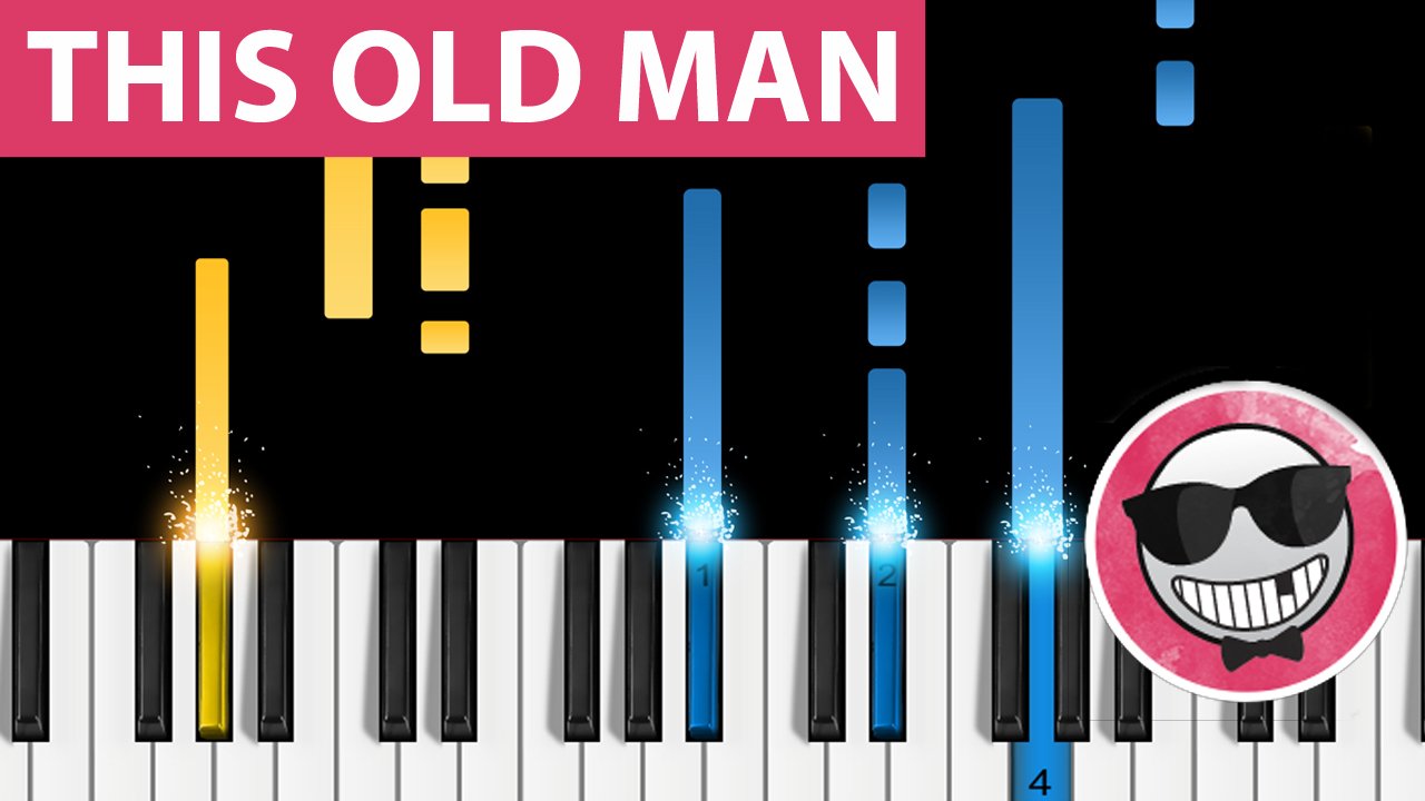 OnlinePianist on Twitter: "#Learn to #play: "This Old Man". #Traditional  children's #song. #Virtual #Piano #Tutorial https://t.co/qMOtyHDmrK 👴🎹  https://t.co/WrdTB0Q55J" / Twitter