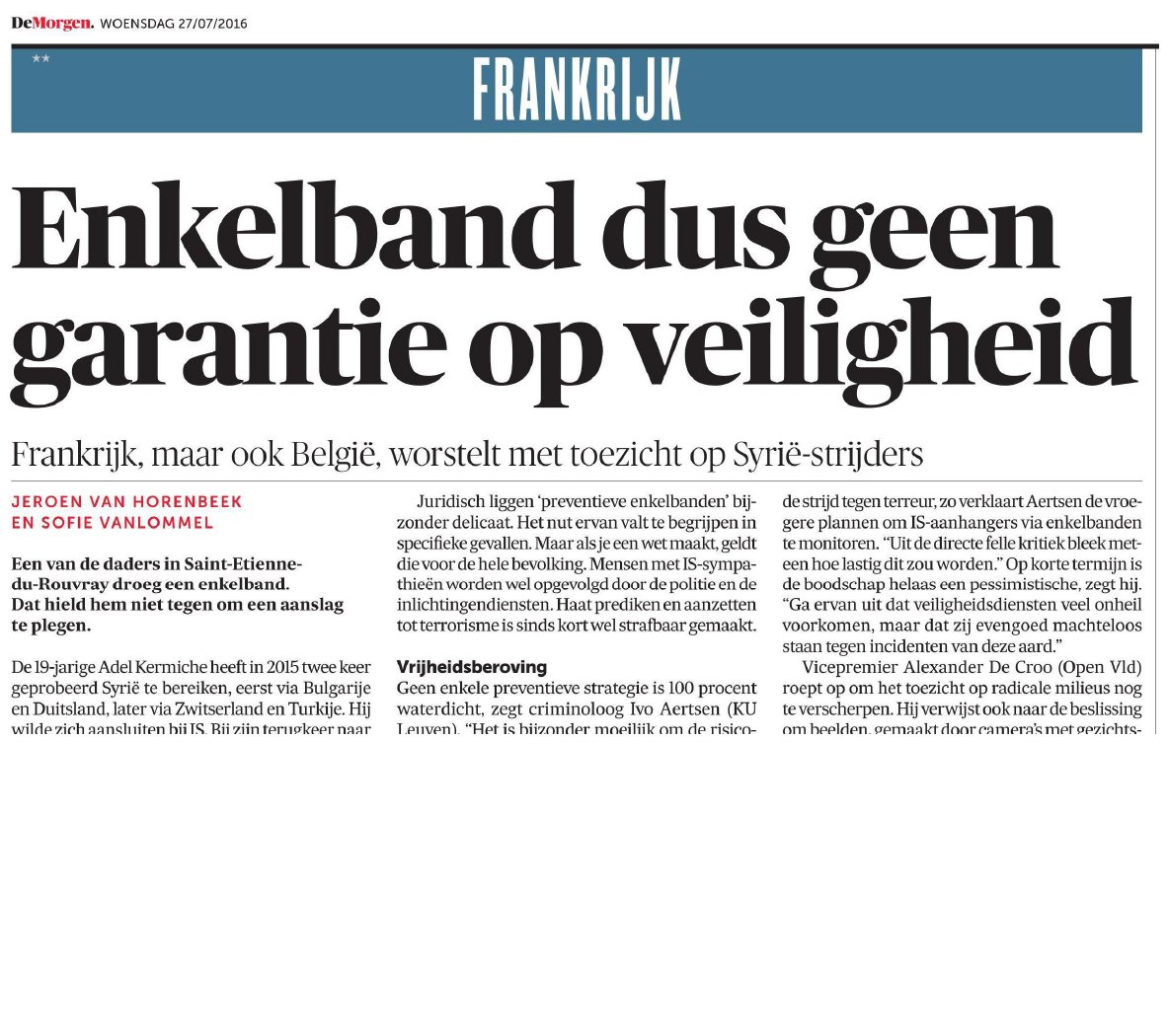 Frankrijk, priester onthoofd FFI Nederlandstalig Frankrijk, priester onthoofd FFI Nederlandstalig