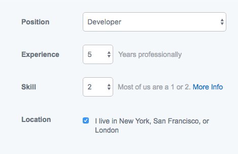StackOverflow's tweet image. Introducing the Stack Overflow salary calculator blog.stackoverflow.com/2016/07/salary…