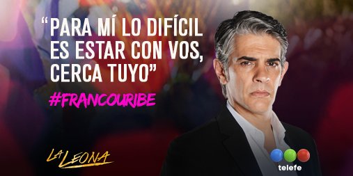 Volvé a ver los mejores momentos y declaraciones de #FrancoUribe a #MariaLeone, #LaLeona » telefe.com/la-leona/capit…