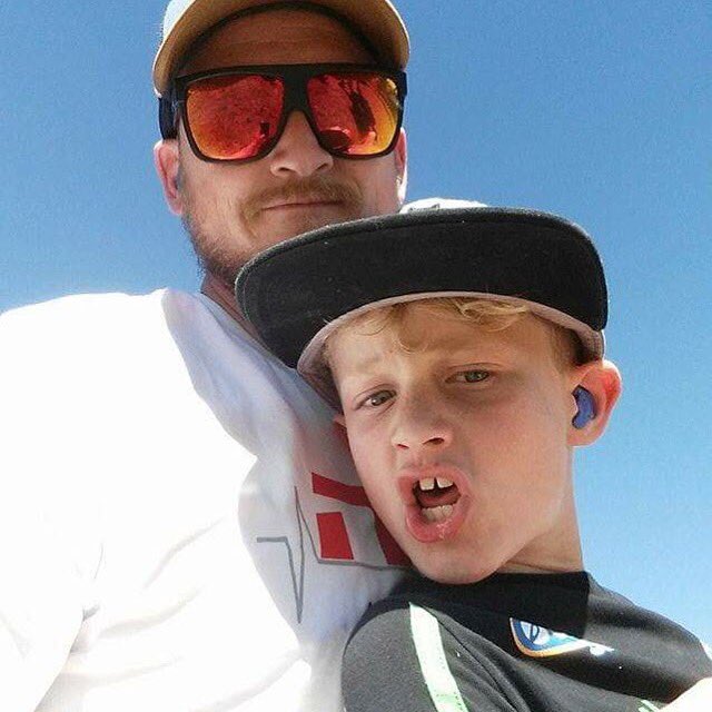 NoiseGuard's tweet photo. Little Archie showing off his @NoiseGuard #instant #hearingprotection #VASC #V8SC #Ipswich #Queensland https://t.co/nOLVh6mLf0