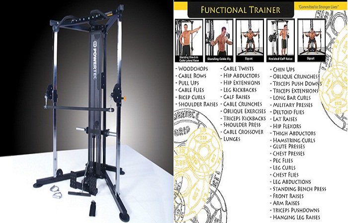 Powertec's tweet image. #WORKBENCH_FUNCTIONAL_TRAINER (WB-FT13). View More: bit.ly/25bQNZo