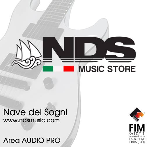 ndsmusicitaly's tweet photo. NDS Music tra gli espositori di @FIMFiera 9-10-11 settembre @Lariofiere #FIMFiera #fierainternazionaledellamusica https://t.co/WJ3zMoYdNR