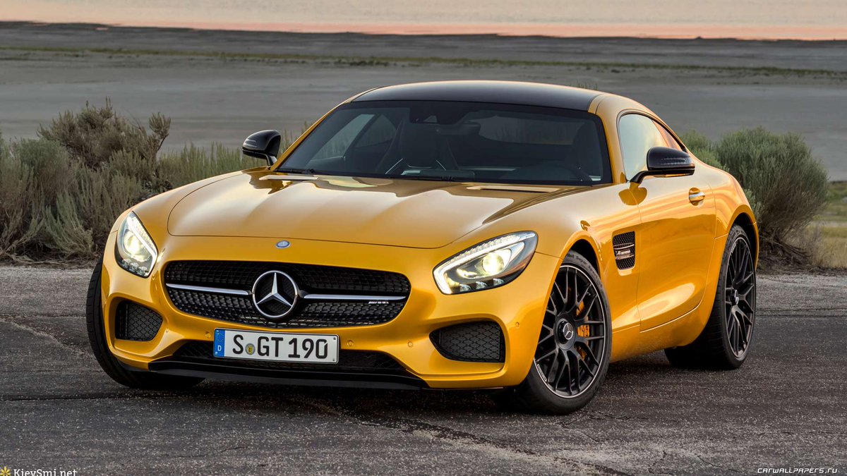 Опубликованы первые фотографии родстера Mercedes-AMG GT kievsmi.net/novosti/automo…