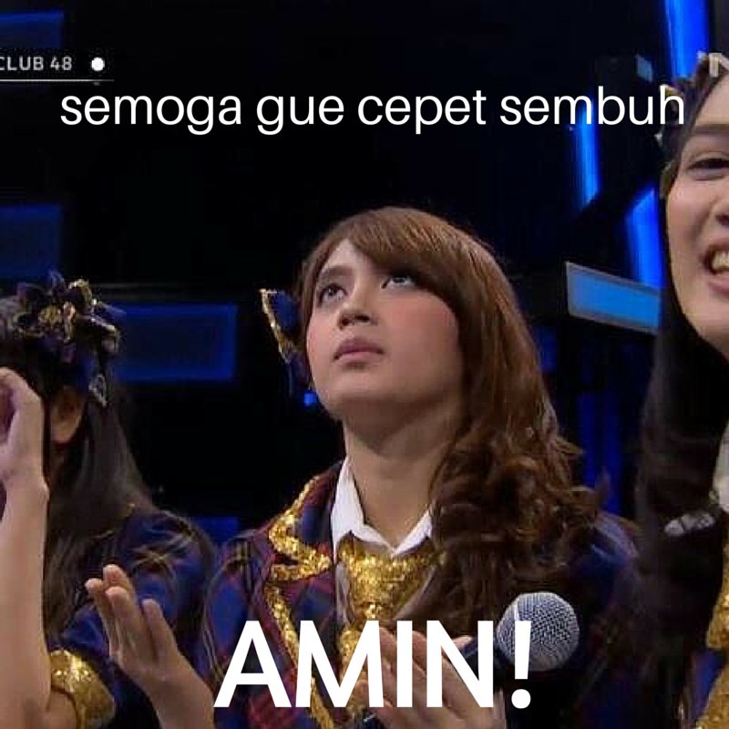 <a href="/NabilahJKT48/">Yeah... :v</a> hahaha aminnn XD #SemangatNabilah