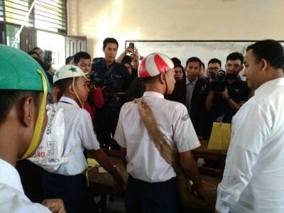 Dan untuk menjaga nalar Republik dengan menghentikan perpeloncoan di sekolah #TerimaKasihPakAnies <a href="/aniesbaswedan/">Anies Rasyid Baswedan</a> :)