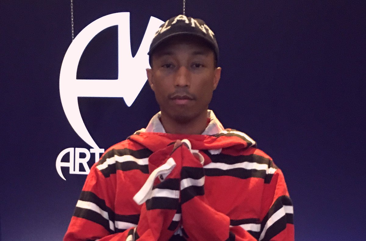 artandmusicrec's tweet photo. Here some pics of the great @Pharrell in the @AMrecStudios! https://t.co/Eaq1NI8vri