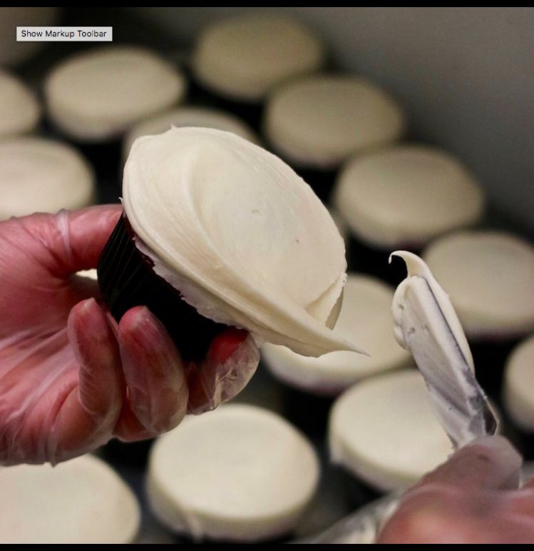 We’re hiring Cupcake Frosters! Email your resume to jobs@sprinkles.com or stop by to fill out an application!