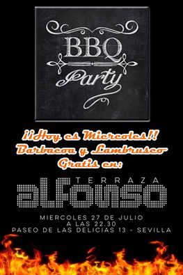 Esta noche en Terraza Alfonso nuestra particular Barbacoa gratis,t apuntas?

Lista Dani Corredera 23 a 02

693271698
