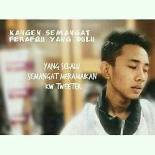 Kangeeeeennnnn <a href="/DA3_Rafly/">Muh.Rafly Heriawan</a> 
#RaflyRinduFerafqu