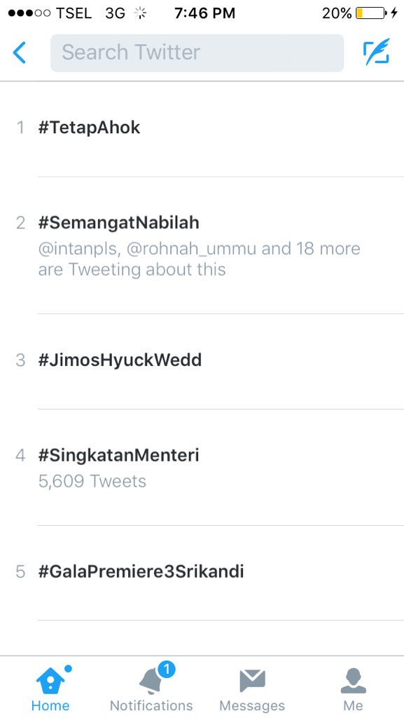 Semangat ini bukti klo bnyk teman2 yg syg &amp; akan slalu support Nabilah di mnapun &amp; smpai kpn pun #SemangatNabilah