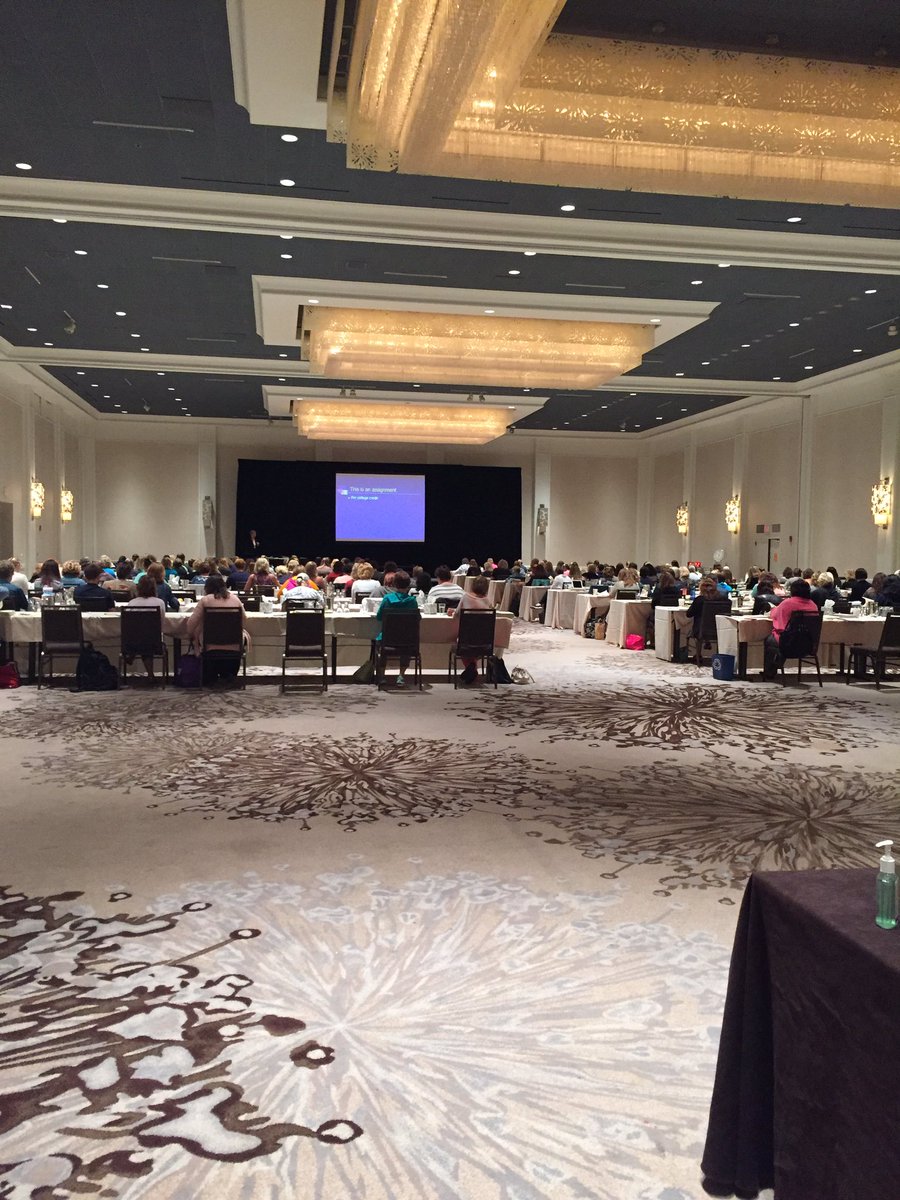 Day 3 of 6 and amazing learning continues for 185 people from 5 countries and across the US. @DyslexiaBarton <a href="/npsd1/">Northland Pines School District</a>