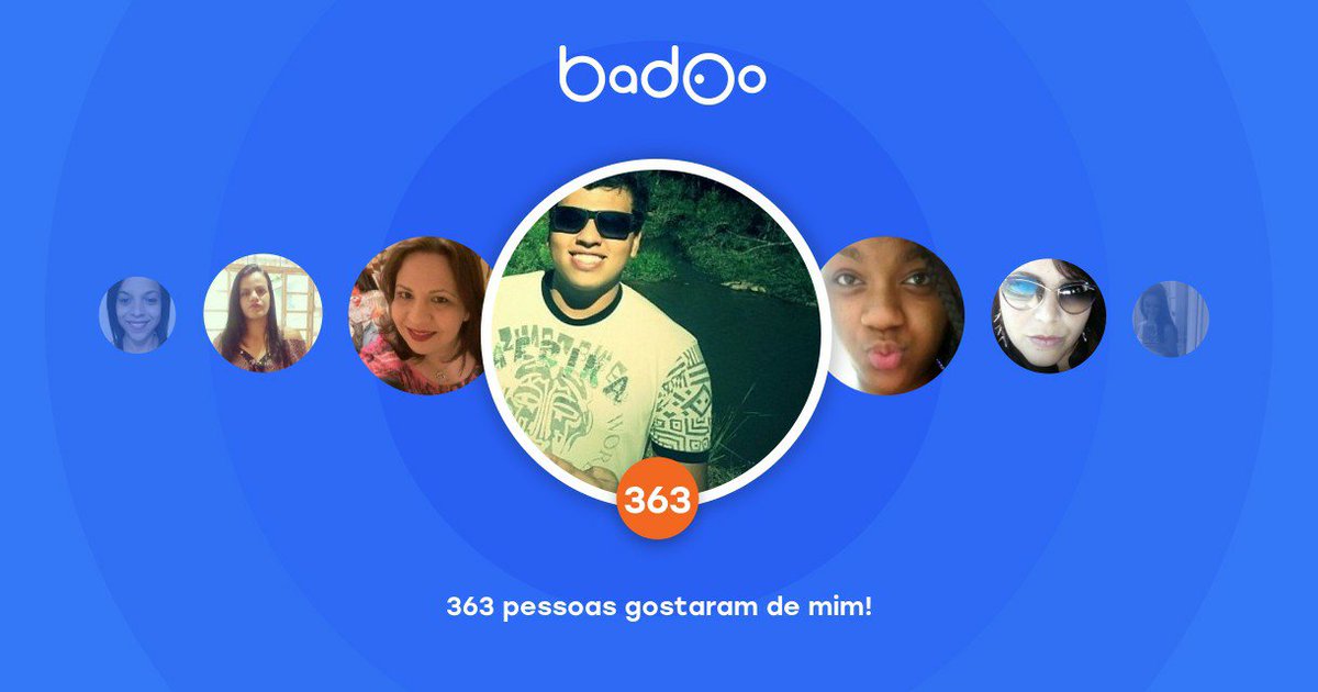 derikTIMBETA's tweet photo. Conviva com Derik Borges e outras novas pessoas bem divertidas pertinho de você quando entrar no Badoo! https://t.co/N6cG8DQDsb