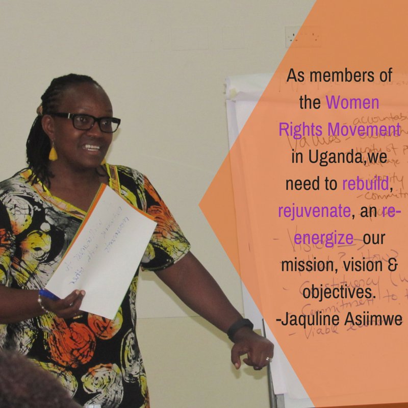 #AWLIUG2016 Highlight of the Day from the module in Tacking Action as #AfricanFeminist hosted by @asiimwe4justice