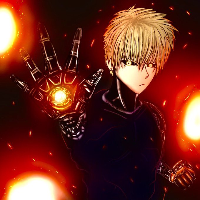 ジェノスのtwitterイラスト検索結果