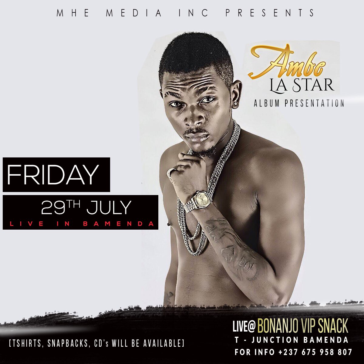 TebongAmbe's tweet photo. Bamenda this Friday #LaStar https://t.co/zj7QmGXwp1