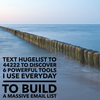 AndrewMarmol's tweet photo. The only 6 tools you need to build a massive email list #digitalmarketing https://t.co/J0uIPZV7aW