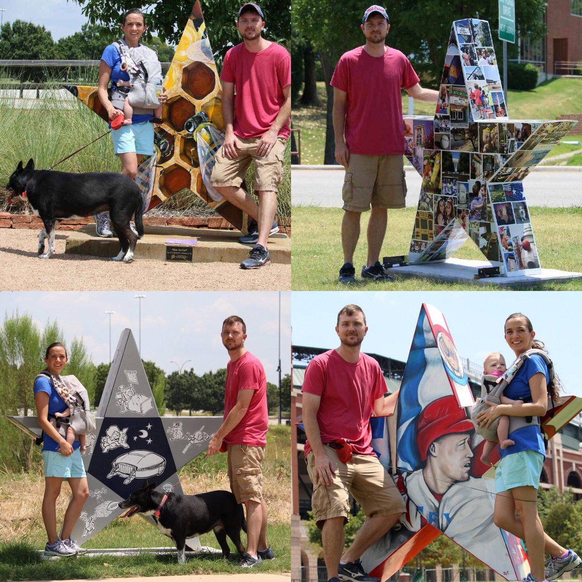 sea_0217's tweet photo. @CityOfArlington here are our entries for the #staroftexas challenge in the #AmericanDreamCity for Billy/fam https://t.co/Tzibu4iqJ3