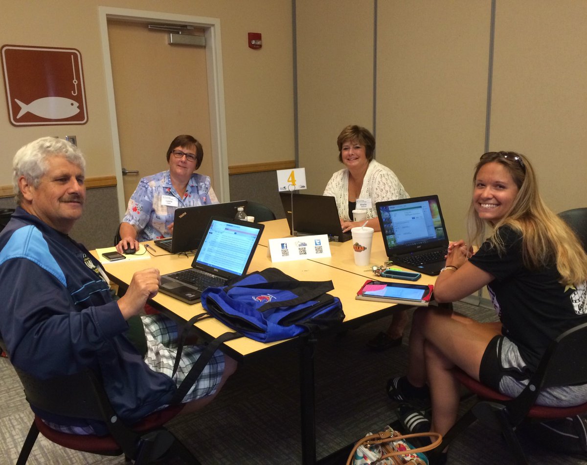 DePriestM's tweet photo. @InfusingTechWV @wvcpdwvcpd #itechwv  Getting ready for another great day at Camp Infusing Tech https://t.co/cuy77u22Vi