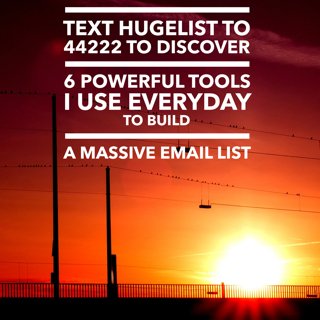 AndrewMarmol's tweet photo. The only 6 tools you need to build a massive email list #emailmarketing https://t.co/zCHrQY7oV5