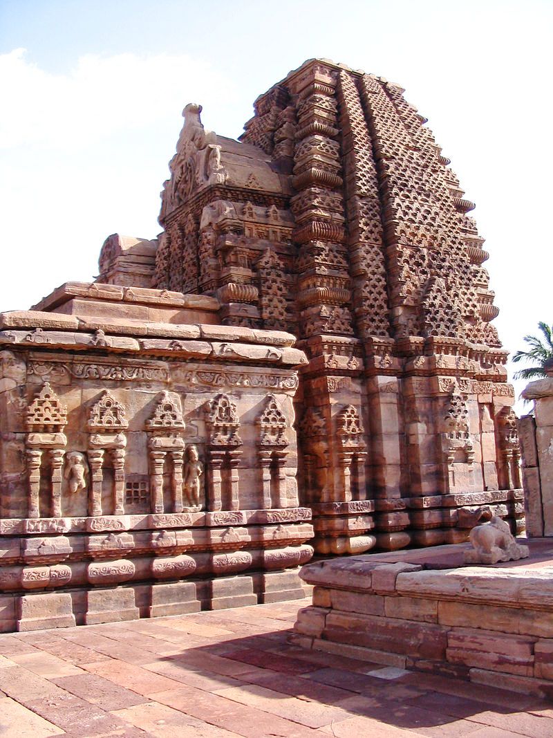 1232 Yrs old The KashiVishvanath Temple at Pattadakal, Karnataka is an #UnescoWHS site built by #RashtrakutaDynasty.