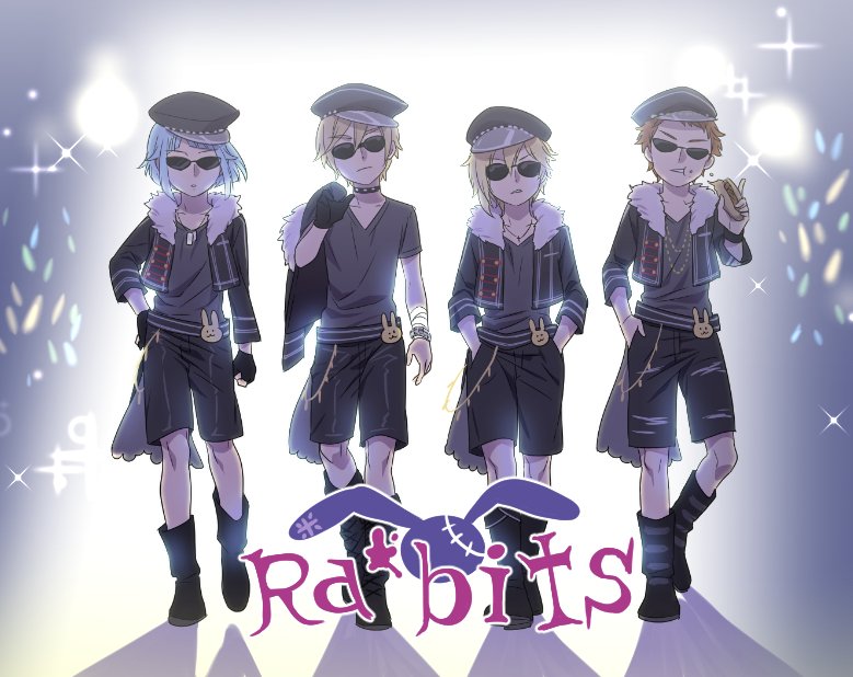 【あんすた】UNDEADとの合宿を終えたRa*bitsは、それはそれはたくましく背徳的になって学園に戻って来たという 