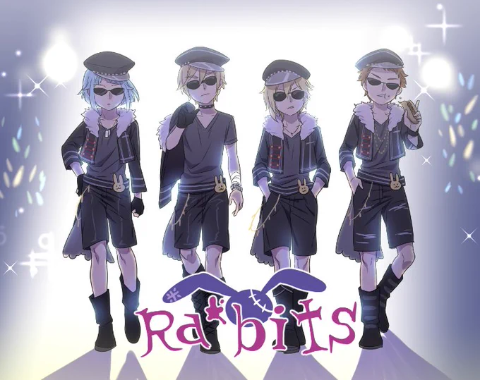 【あんすた】UNDEADとの合宿を終えたRa*bitsは、それはそれはたくましく背徳的になって学園に戻って来たという 