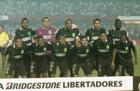 SC_ESPN's tweet photo. ¡Dale RT si piensas que Atlético Nacional se quedará con la Copa Libertadores! https://t.co/mP0xqNv5D1