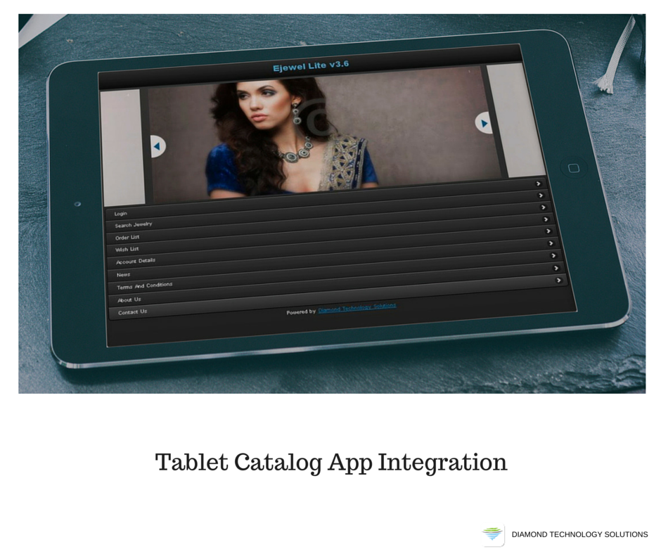 DTSpoint's tweet photo. Our #diamondsoftware provides you a tablet web app that lets salesmen show products within the office or on-the-go! https://t.co/Hopr41G6fG