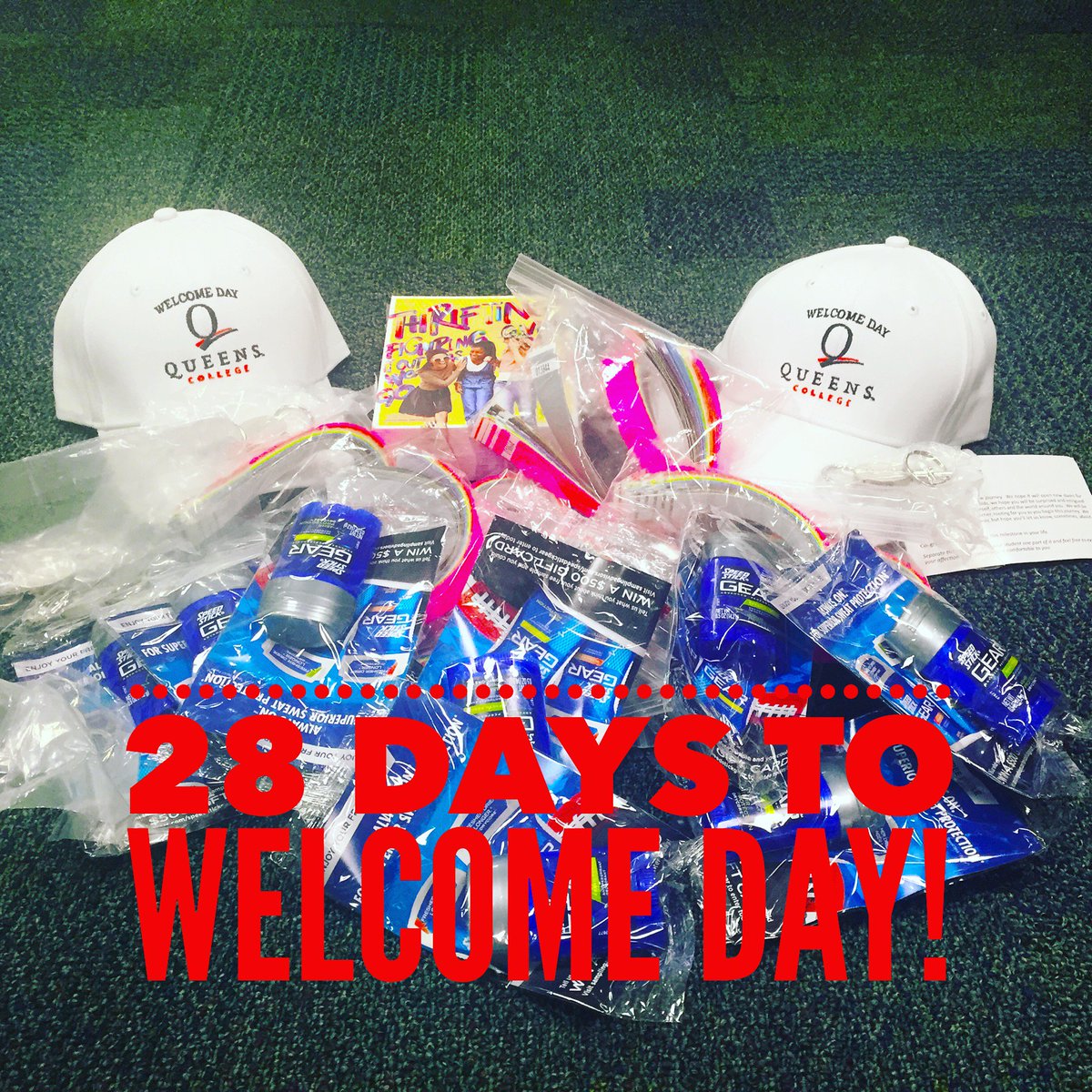 SDL at QC (@sdlatqc) on Twitter photo Only 28 days until #QueensCollege #WelcomeDay !! Our #SDLatQC staff is getting excited!! #ClassOf2020 <a href="/QC_News/">Queens College | The City University of New York</a> Only 28 days until #QueensCollege #WelcomeDay !! Our #SDLatQC staff is getting excited!! #ClassOf2020 <a href="/QC_News/">Queens College | The City University of New York</a>