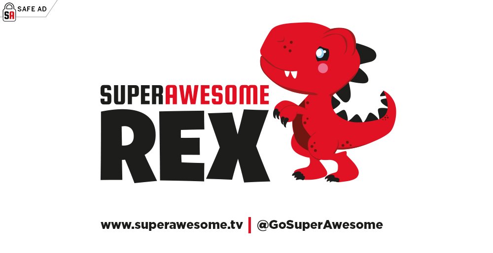 GoSuperAwesome's tweet photo. Announcing REX: the world’s first kid-safe programmatic exchange, with @RubiconProject https://t.co/XG12ELzOgR https://t.co/f3ljUDL4eM