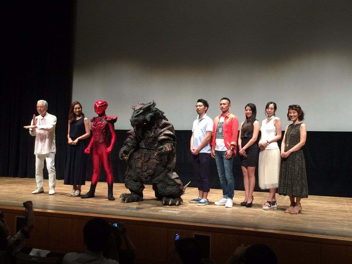 _LOVE_MEN_'s tweet image. #空想特撮怪獣  #巨人創造『  #LEDX -レッドエックス-』

先行試写会に招待いただきました！
日本特撮界のレジェンドからの血脈を継ぐ素晴らしい映画🎦
#Darling! のも2名出演中なので  #らぶこ のみんなもぜひ♥