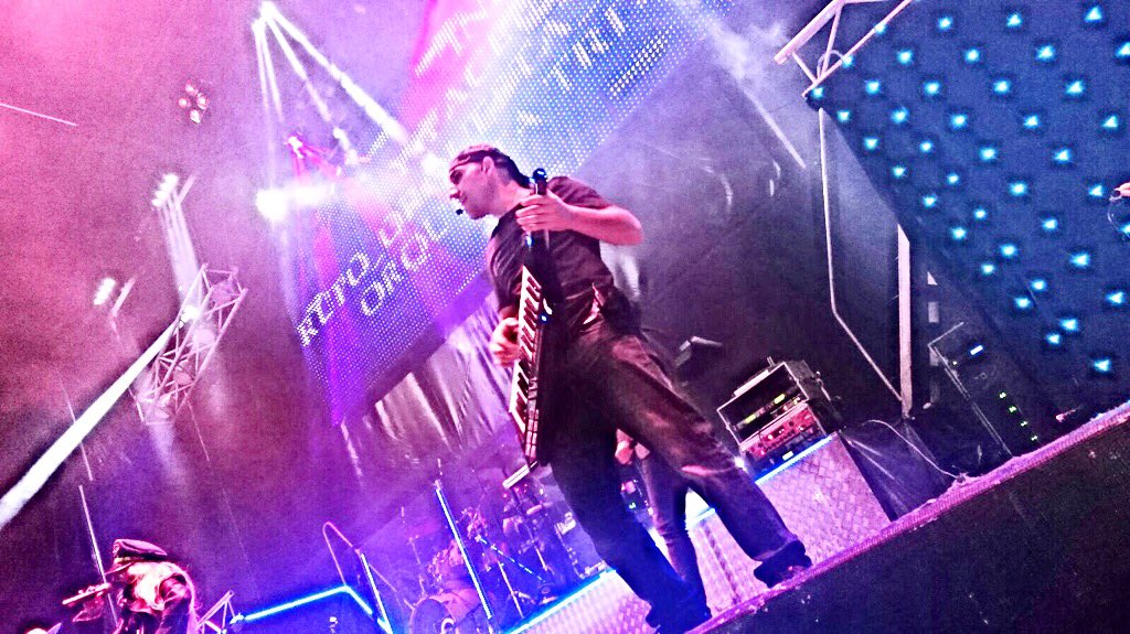 Gran noche en #Bercial