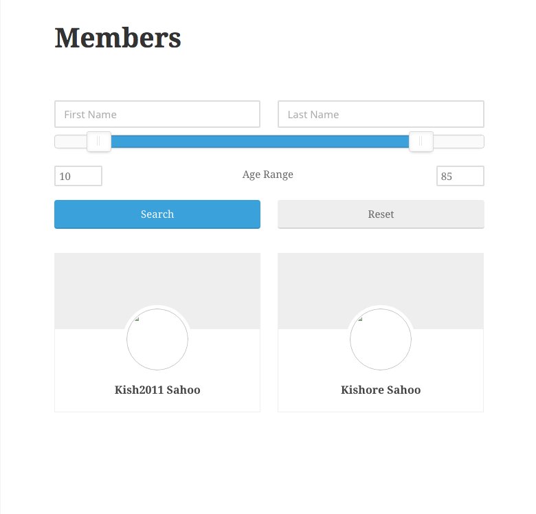 WithFunnelWheel's tweet photo. #Ultimate #Member - Age Filters https://t.co/LHoRjtyqkk Range Slider For Age in #umplugin Directory Page. @umplugin https://t.co/kywOMuVY8L