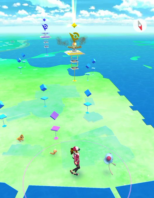 ポケモンgo長崎のポケストップ多地域と出現ポケモンレポート ふと雑記ブログ