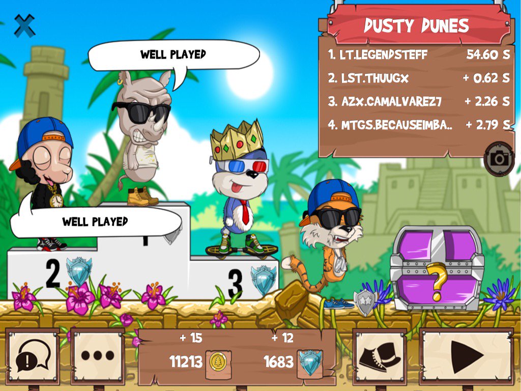 mellie_thuug's tweet photo. Having a blast @ #funrun2 #LegendSteff #camalvarez7 #BecauseImBatman https://t.co/60siXPDtFc