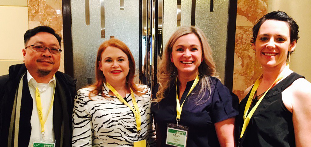 @NideraAust &amp; @Pulse_Australia kicking off the #agic2016 final dinner