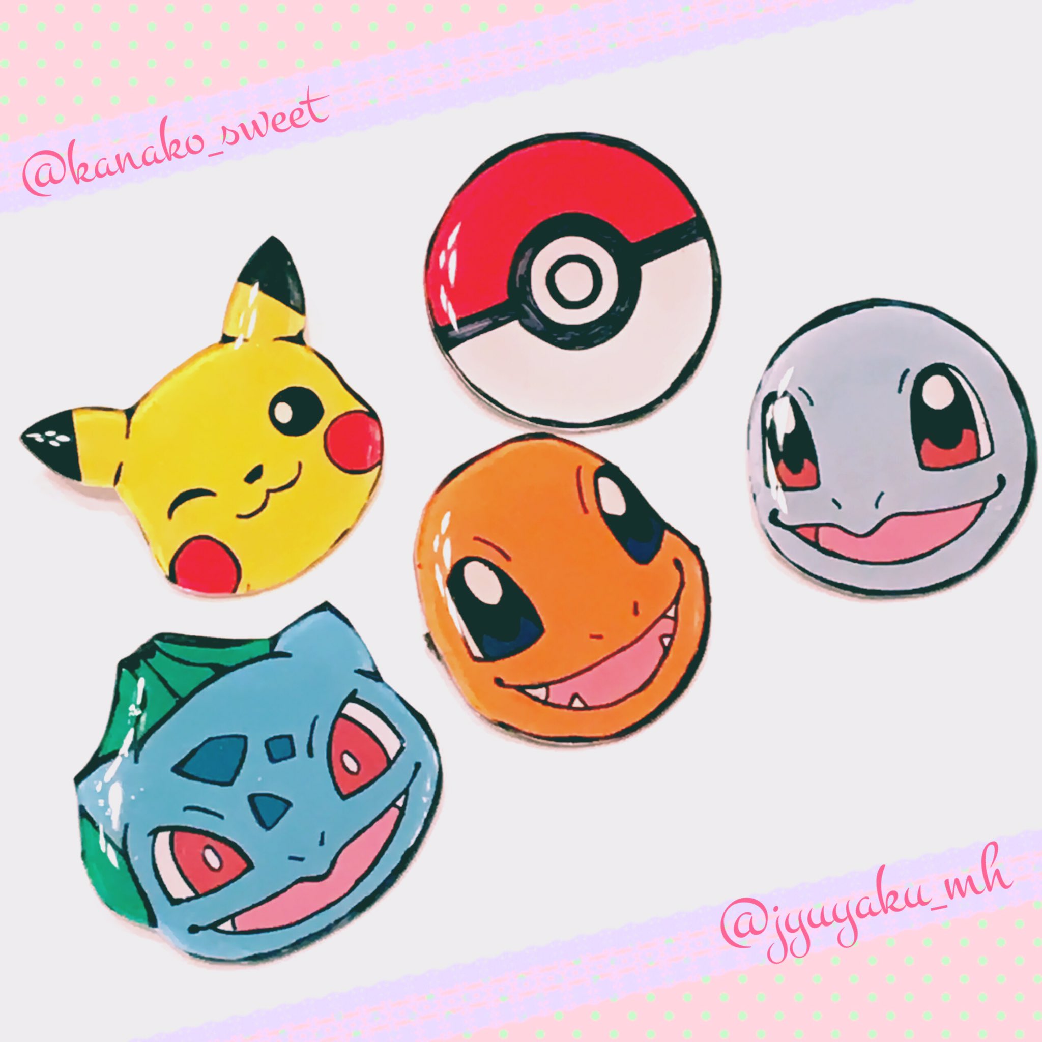 うさぎのゆめ Kanako ポケモンブローチ 個人用なのでイラストはポケとるからのトレスです レジン プラ板 レジン好きな方と繋がりたい Rtした人で気になった人フォローする T Co Xedwow7rjc Twitter