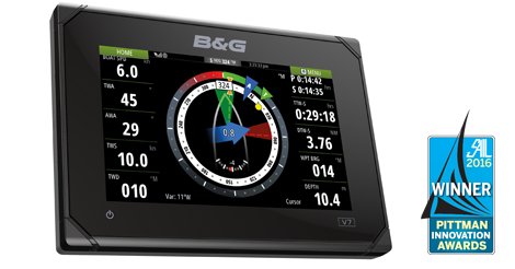 BandG_Sailing's tweet photo. The award winning Vulcan 7 FS designed specifically for sailors #ForwardScan #sailing https://t.co/hXzqsjVoCm https://t.co/0Dct7189Nf