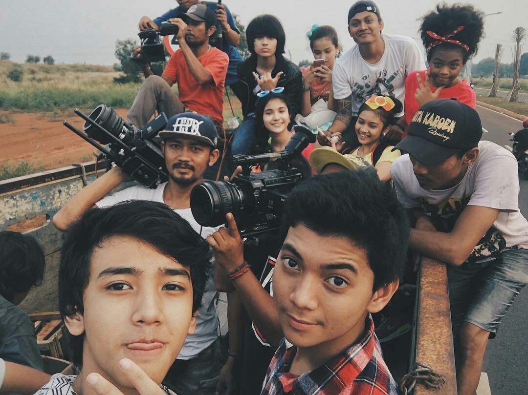 Jangan lupa nonton super puber sore ini
